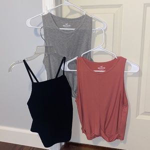 hollister tank tops